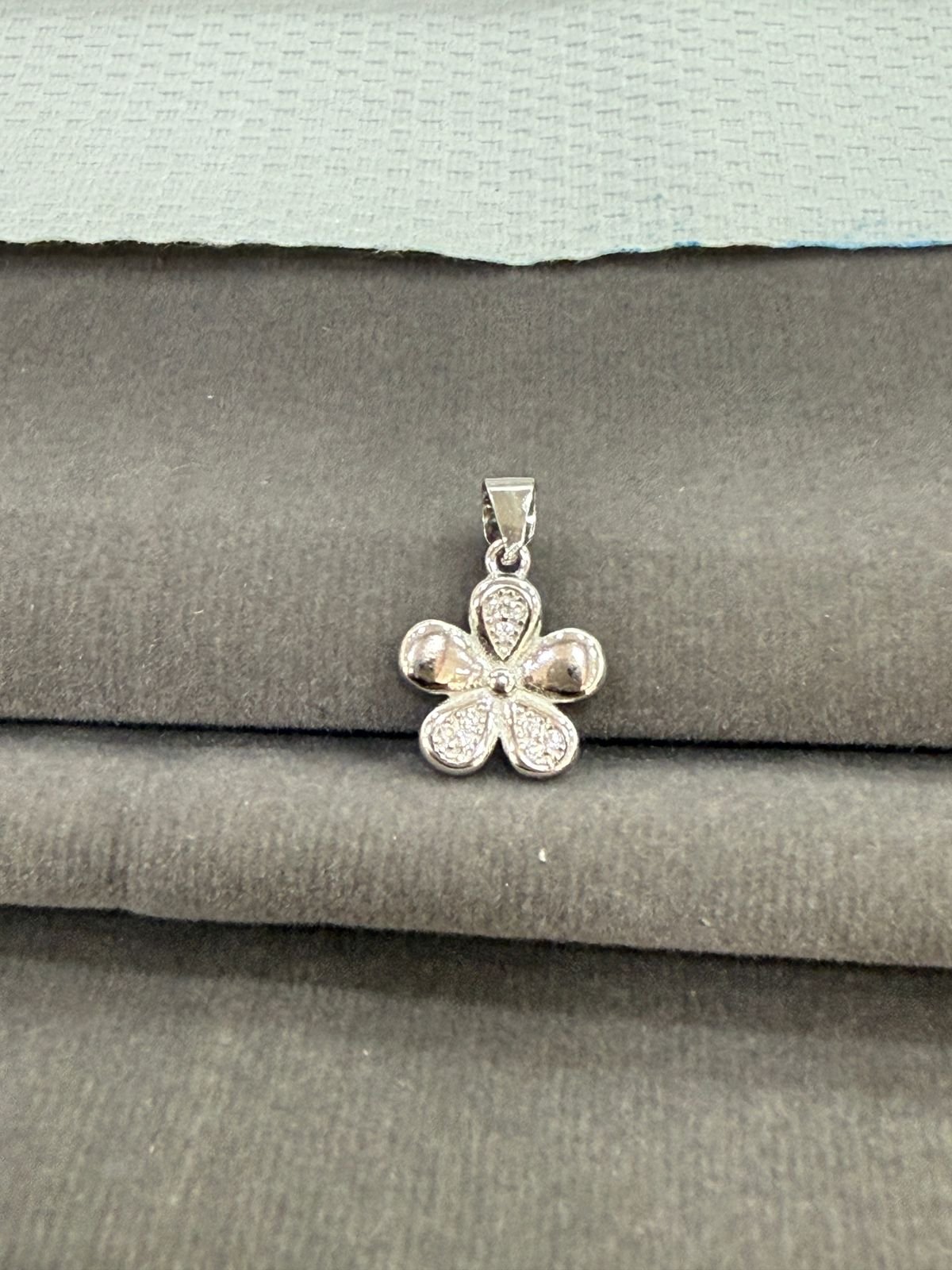 Elysian Bloom — Fancy 92.5 Sterling Silver Pendant